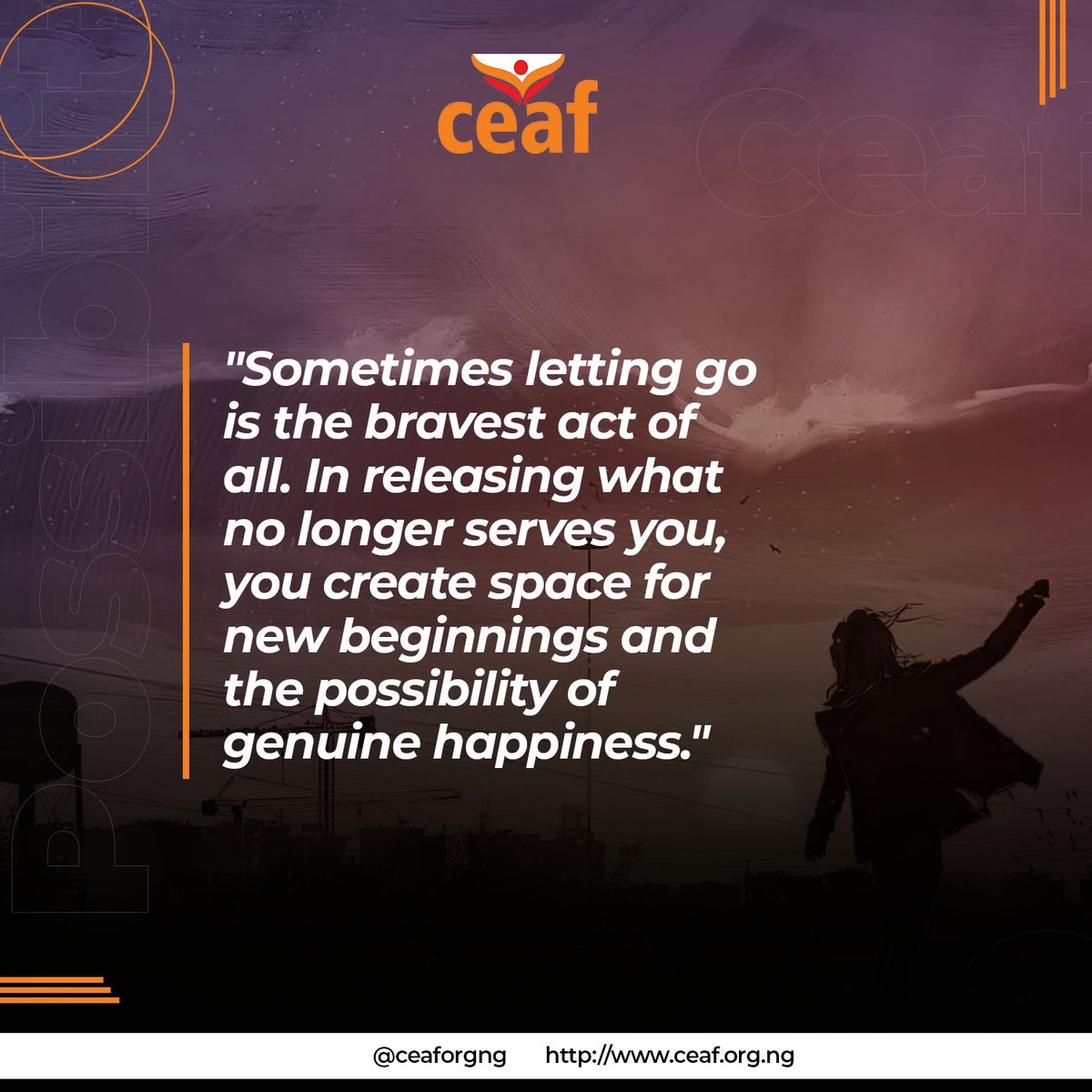#LeaveToLive #SelfLove #ceafproject #Priority #path #SayNoToDomesticViolence #SayNoToChildMarriage #ceaforgng #speakupspeakout