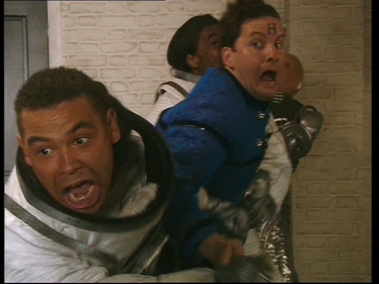 Moments before Lister seen a giant pizza... 

#RDPOTD📸 #RedDwarf