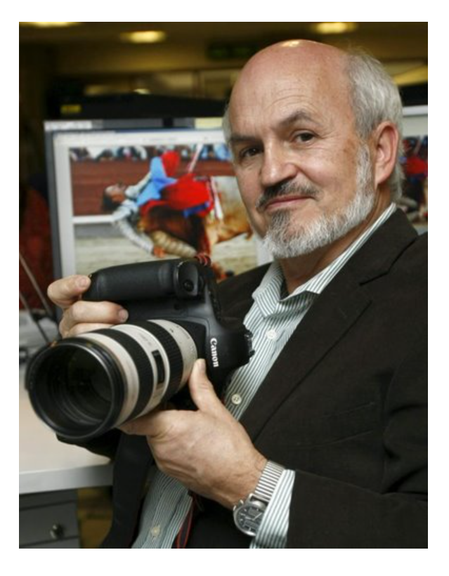 Hoy recordamos la foto de Gustavo Cuevas, premiado por el World Press Photo en la categoría de deportes en 2011.