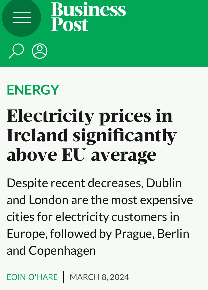 Solar energy is now “wildly cheap” says Green Party guy. Just not for you. You pay more than ever before. 🤡🌍