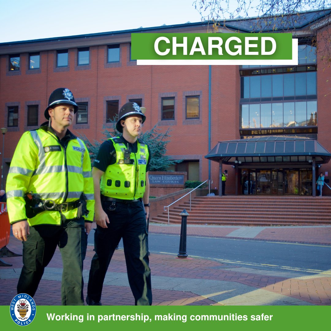 CHARGED | Four people have been charged with human trafficking following raids at properties across Birmingham. Read more ➡️ ow.ly/fvOW50Rwqp7