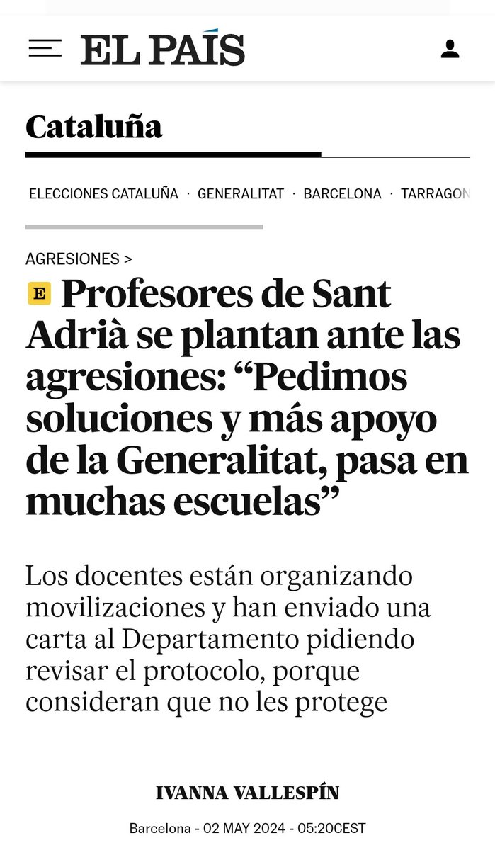 SomXlaPublica's tweet image. Pues eso, una razón más para la falta de docentes. Sigamos innovando.