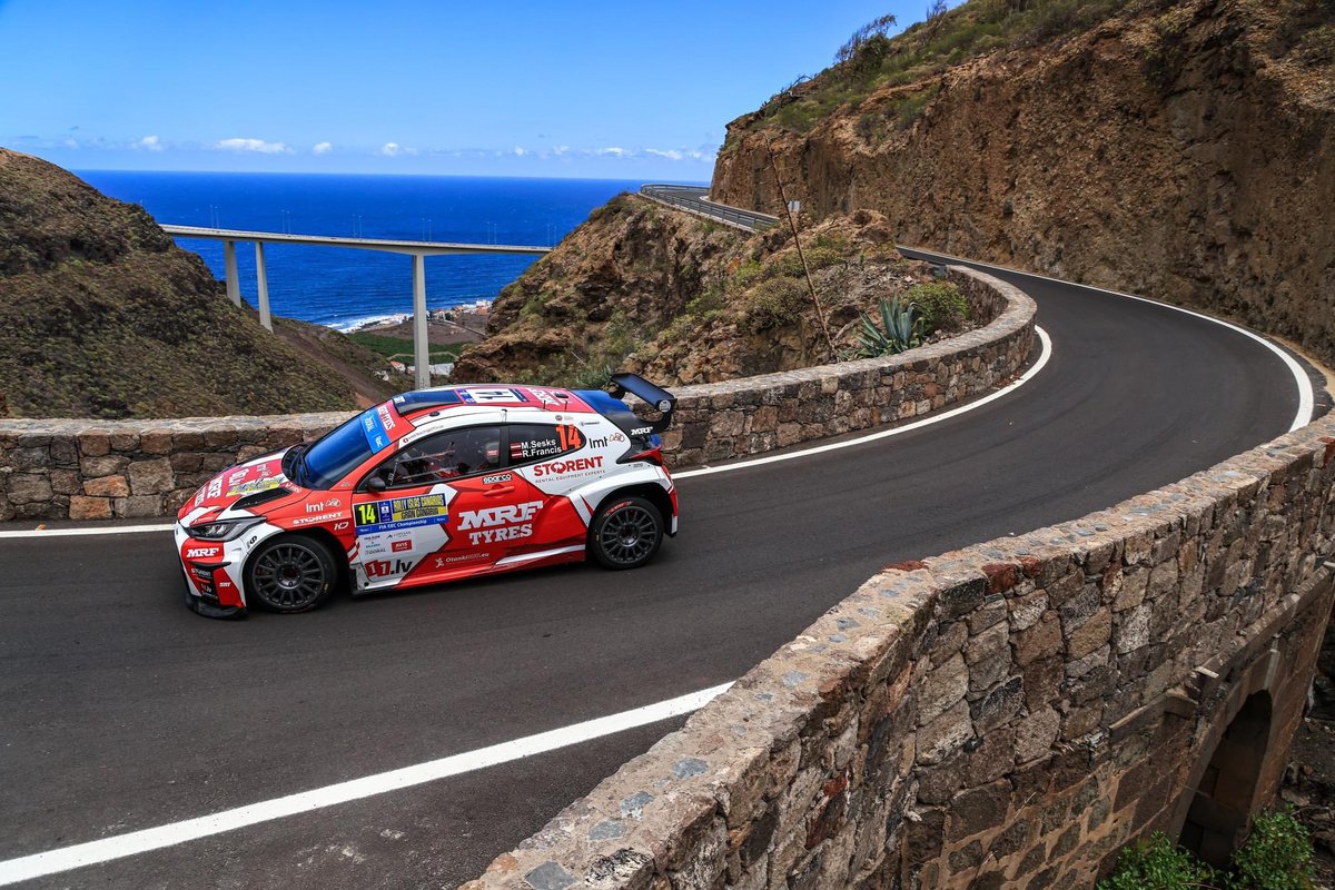 🇱🇻1st loop of May 4 | @RIslasCanarias 🇮🇨 While the tight fights unfold at the front among the top 15 drivers, we’re collecting insights to hopefully improve performance on tarmac and understand the tarmac race better. There’s a lot to sort out. 🏁 📊