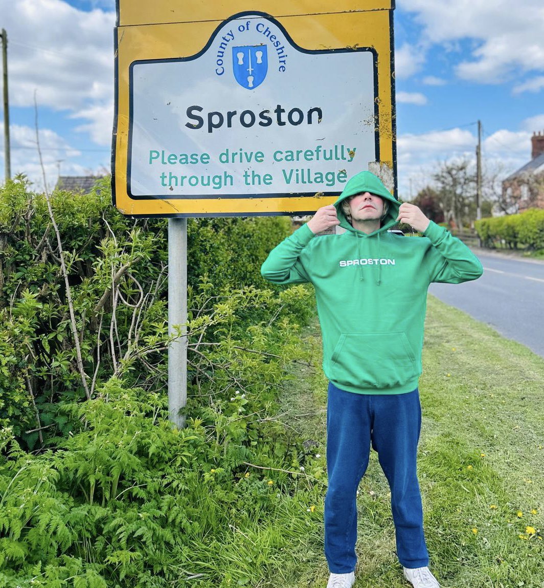 On May 14th 2024 we’ll have our Sproston T-shirts, sweatshirts hoodies available to order for 24 hours