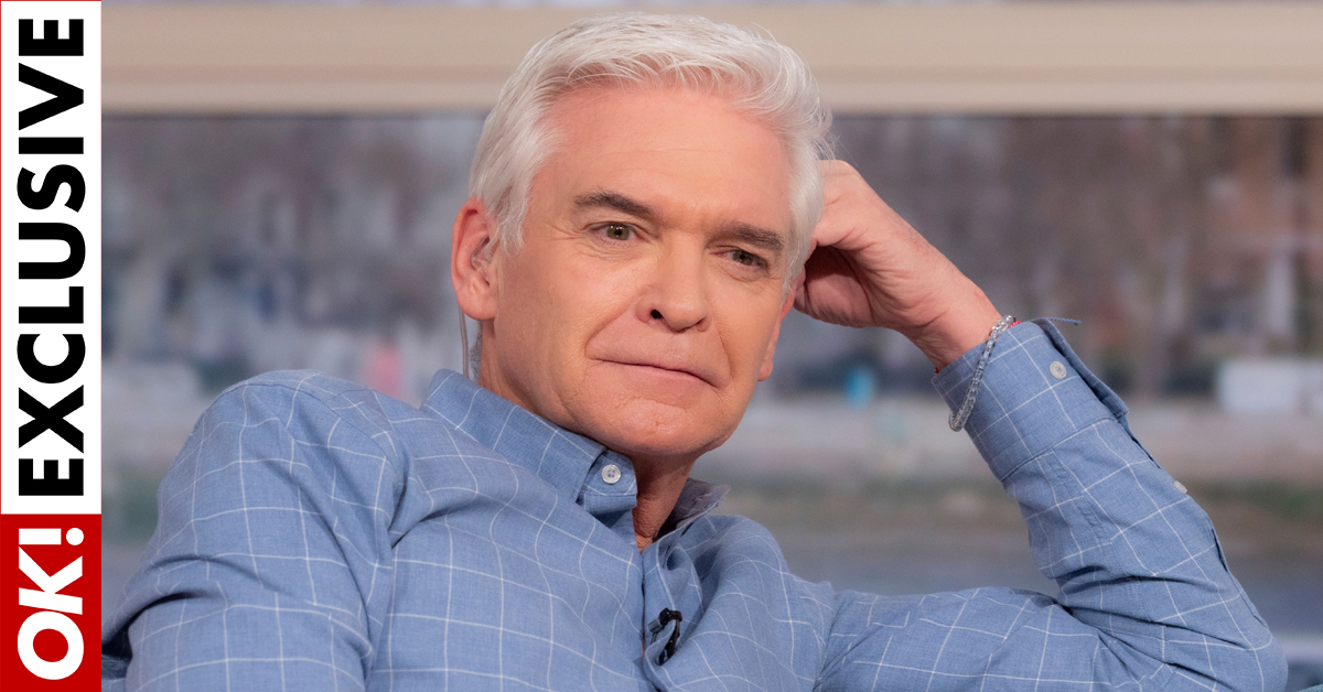Phillip Schofield's 'year from hell' - and why wife Steph is always his 'rock'
ok.co.uk/tv/inside-phil…