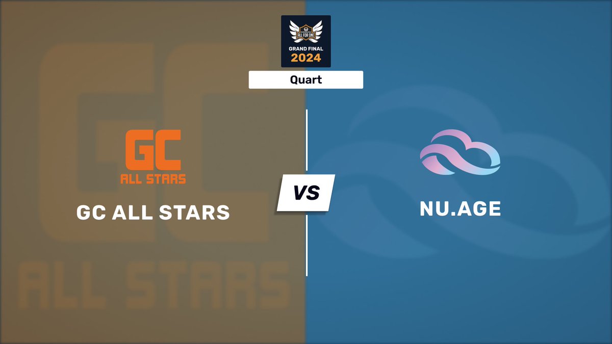Overwatch AllForOne France (@playallforonefr) on Twitter photo Nouvel affrontement dès maintenant : <a href="/gcallstars_ow/">GC All Stars</a> VS <a href="/nuage_gg/">nu.age ☁️</a> ⭐️☁️
Le tout casté par <a href="/DiscoDevli/">Disco Devli 🪩</a> et <a href="/zqroide/">Zaroide</a>!
C'est le moment d'envoyer de la force à votre équipe favorite. 💪🏻🔥
Pour suivre la LAN, rendez-vous ici : twitch.tv/fefegg
et ici : youtube.com/@Peurle Nouvel affrontement dès maintenant : <a href="/gcallstars_ow/">GC All Stars</a> VS <a href="/nuage_gg/">nu.age ☁️</a> ⭐️☁️
Le tout casté par <a href="/DiscoDevli/">Disco Devli 🪩</a> et <a href="/zqroide/">Zaroide</a>!
C'est le moment d'envoyer de la force à votre équipe favorite. 💪🏻🔥
Pour suivre la LAN, rendez-vous ici : twitch.tv/fefegg
et ici : youtube.com/@Peurle