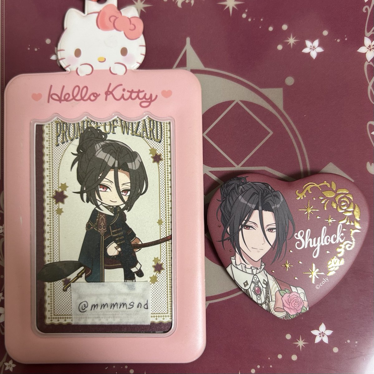 【買取】まほやく ナンジャ ハート缶 ハート型缶バッジ 缶バッジ
譲)定価＋送料
求)シャイロック

1点〜探しております。別ツイの交換と併せてのお取引も可能です。缶バッジと同時取引に限り同種カードコレクションもお迎え可能です。
PayPay>ゆうちょ>三菱UFJ振込。
よろしくお願いいたします。