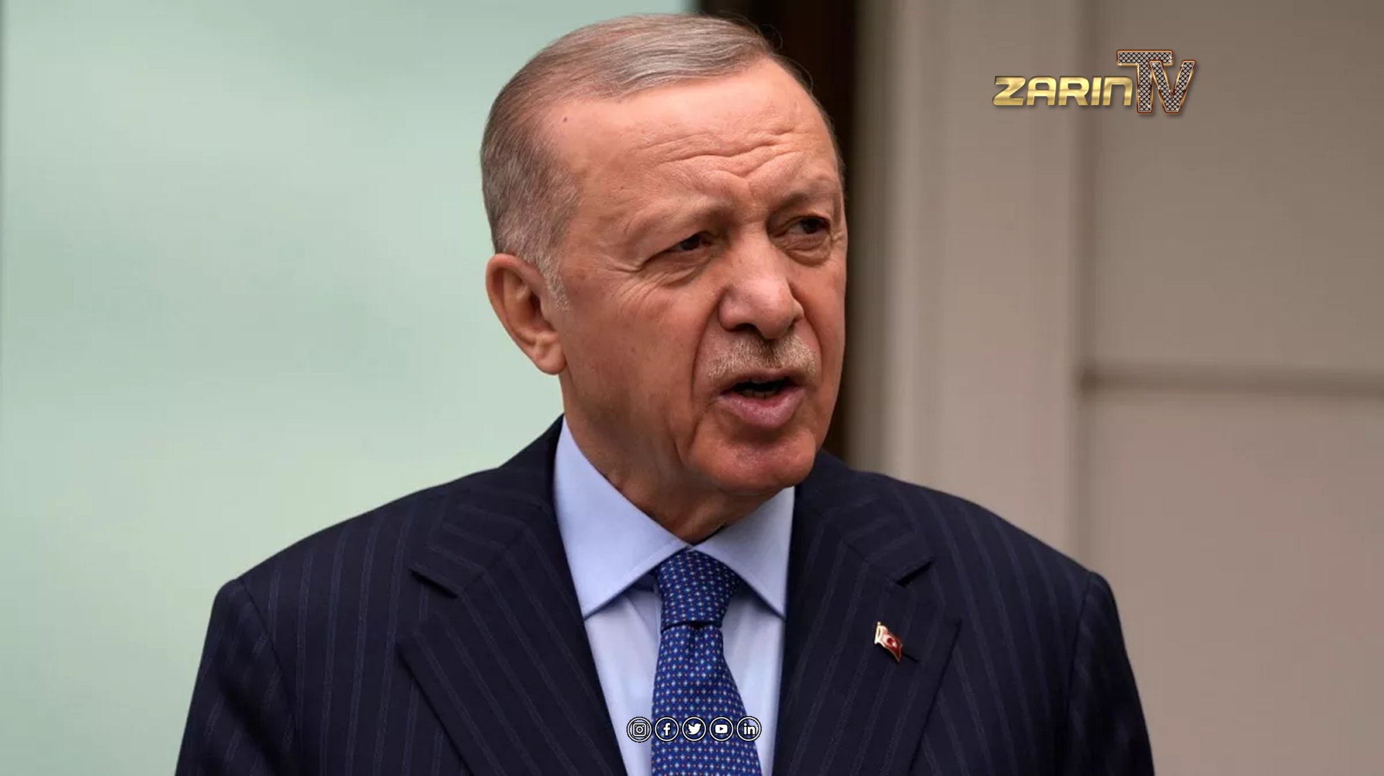 Turkey’s President Erdogan: No Desire for Conflict, Halts Trade with Israel