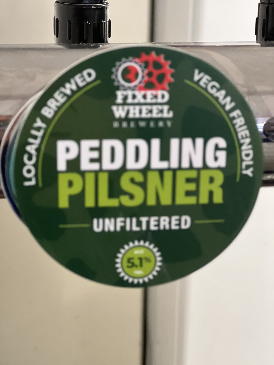 ๐๐๐ ๐๐๐๐๐ค ๐พ๐ฃ๐ ๐ง๐ ๐๐ ๐ฆ๐๐๐ (@jg_lounge) on Twitter photo On the bar tomorrow is this little beauty from <a href="/FixedWheelBrew/">Fixed Wheel Brewery</a>
Weโll be open from 12 with drinks, food & lots of fun going on all afternoon - The Grove is the place to be tomorrow ๐
#UpTheYeltz #charity #football #match #fun #games #drinks #food On the bar tomorrow is this little beauty from <a href="/FixedWheelBrew/">Fixed Wheel Brewery</a>
Weโll be open from 12 with drinks, food & lots of fun going on all afternoon - The Grove is the place to be tomorrow ๐
#UpTheYeltz #charity #football #match #fun #games #drinks #food