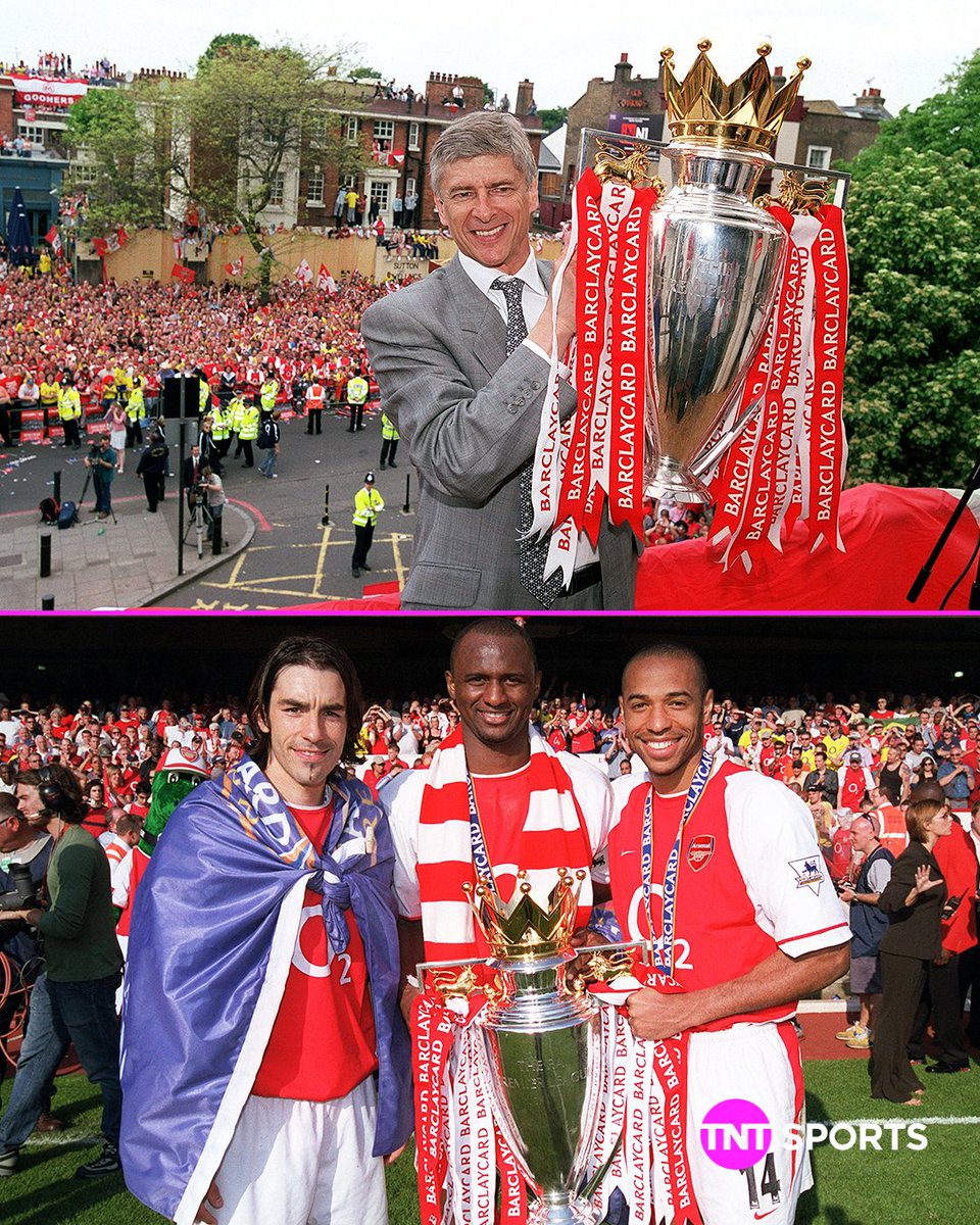 Arsenal will honour their Invincibles at the final game of this season 🏆

They have invited the squad and staff, including Arsene Wenger, to attend the game with Everton at Emirates 🏟️