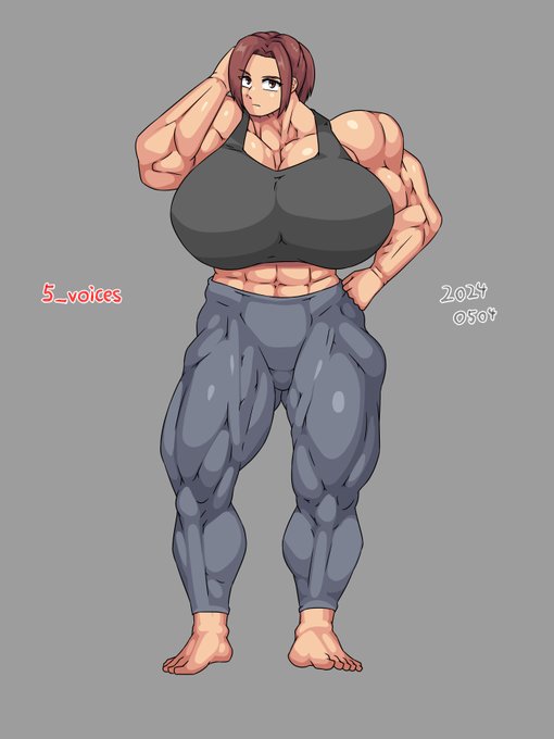 ポートレボディビル模写。 