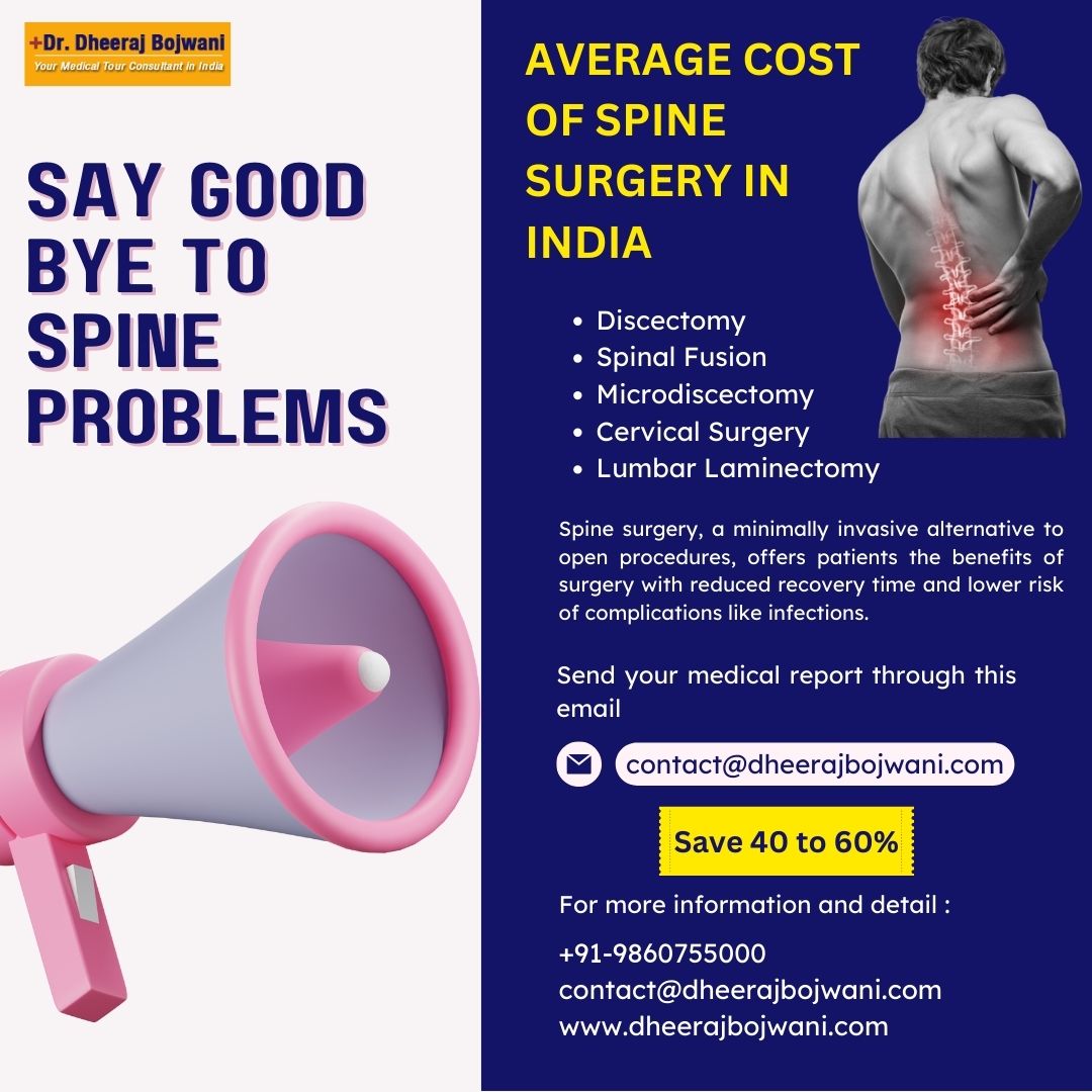 dheeraj_bojwani's tweet image. Thriving Affordably: Accessing World-Class Spine Surgery In India

👉 Read More On :- cutt.ly/kewty38c

#minimallyinvasive #minimumcost #spinesurgery #spinesurgeons #spinepain #neckpain #backpain #spinalfusion #bestmedical #besthospital #topsurgeon #dheerajbojwani