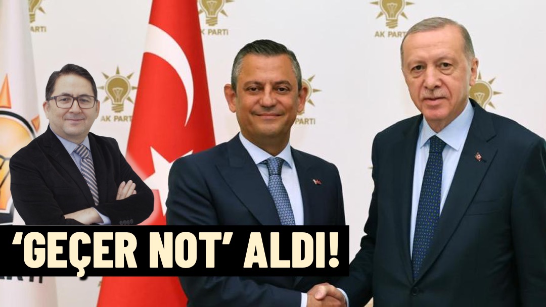 ÖZGÜR ÖZEL, ERDOĞAN’DAN ‘GEÇER NOT’ ALDI!
#ÖzgürÖzel, sonunda #Erdoğan’dan ‘geçer not’ aldı ve şeytanın bacağını kırdı; Erdoğan-Ergenekon ittifakının gözünde ‘Özgür Efendi’den ‘Sayın Özel’e  terfi etti. @ademyarslan

youtu.be/v4wnO6AKTG8