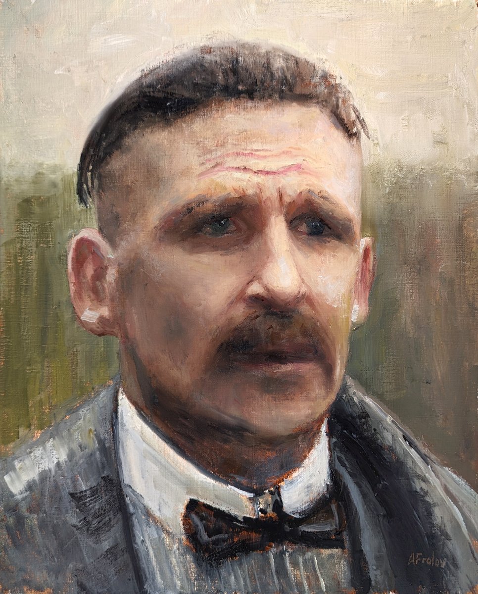 Arthur Shelby, My oil painting