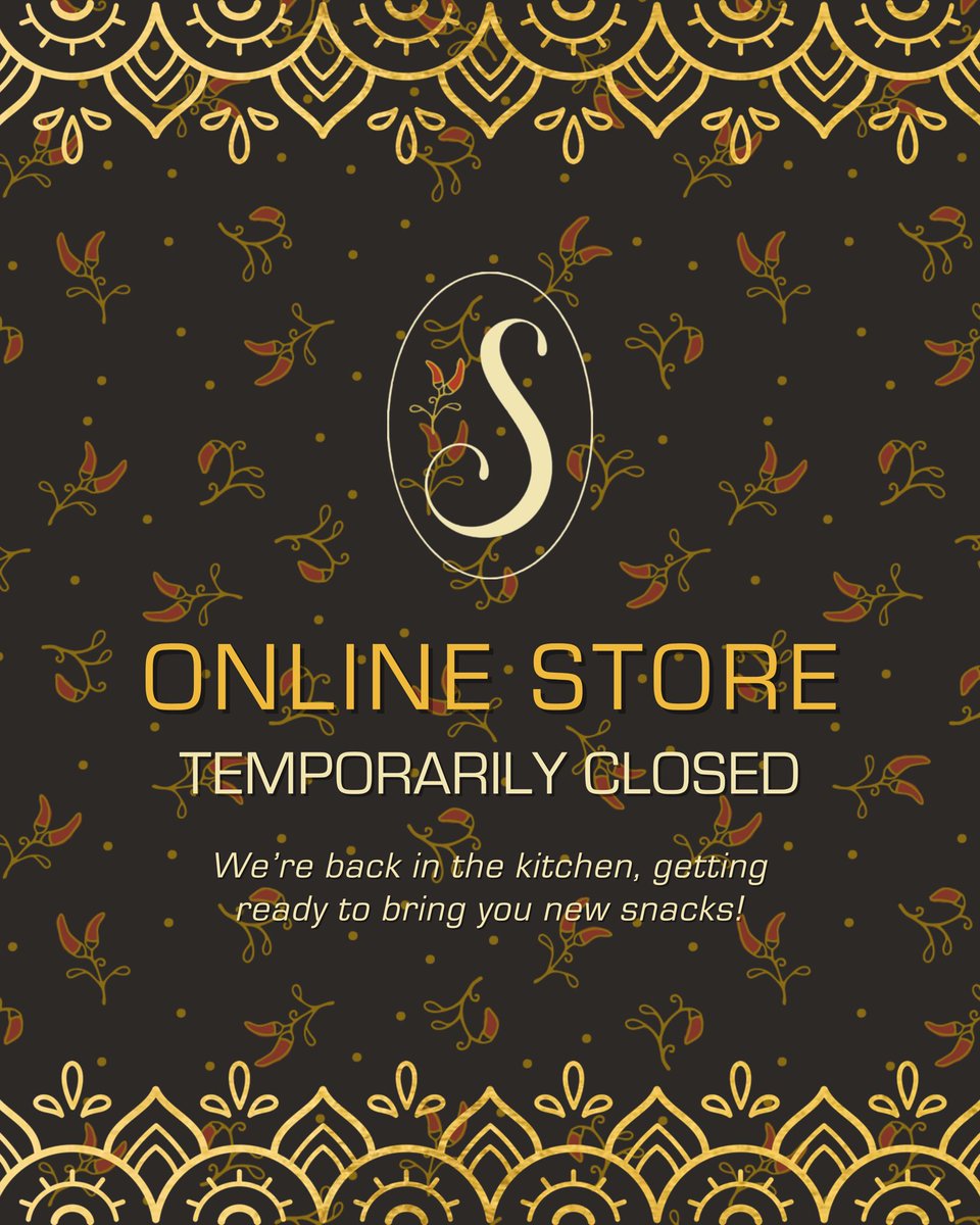 Our online store EatSpiceful.com is taking a break, but don’t worry - We will be right back!

We are working on a new, delicious batch of Spiceful Original, and something very special you don’t want to miss.

Stay tuned and thank you for all the amazing support!