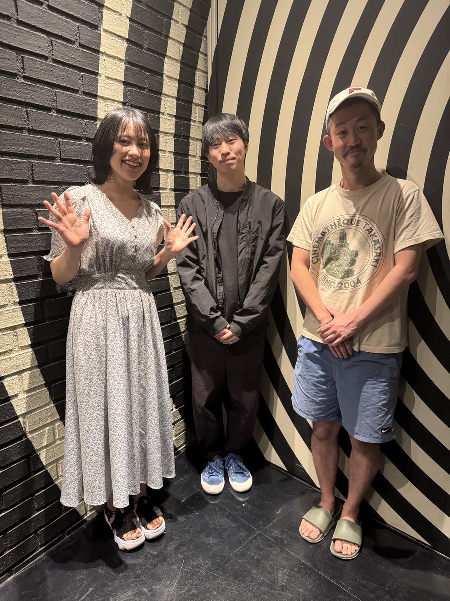 感動シネマアワードフェスティバル🌿
ご来場ありがとうございました！

映画『#世界は僕らに気づかない』上映後は、#篠原雅史 さん、#村山朋果 さん、そして急遽 #飯塚花笑 監督も登壇してトークを行いました😌

作品は各種プラットホームにて配信中です💁
sekaboku.lespros.co.jp/news/#news_ite…