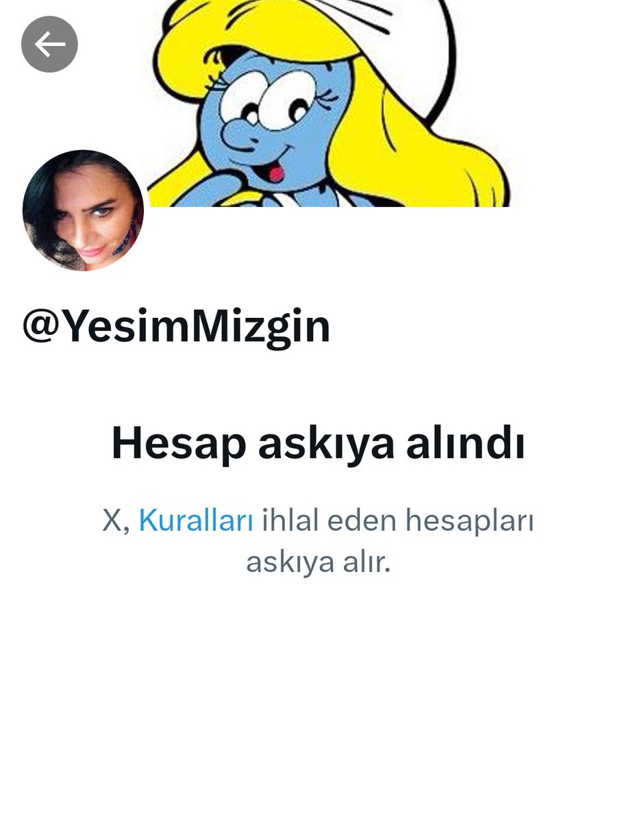 Yeşimim 🥹 @YesimMizgin