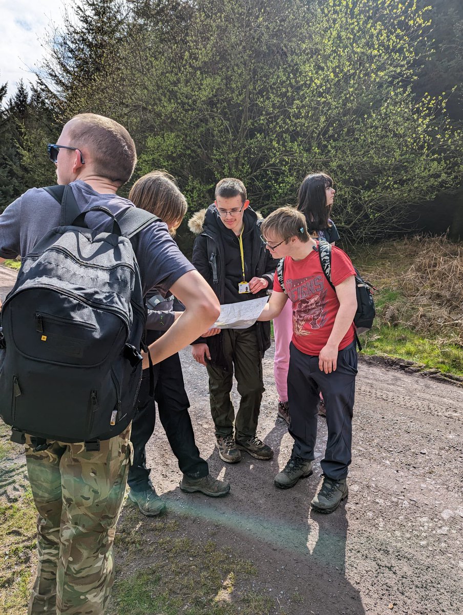 Steve Evans - Derwen (@stevee_derwen) on Twitter photo Simply awesome from <a href="/DofE/">The Duke of Edinburgh’s Award</a> Team Silver <a href="/DerwenCollege/">Derwen College - Post-16 specialist college</a> this week 
Practice expedition ☑️
2 day walk in the Long Mynd and camp 
Impressive skills guys Simply awesome from <a href="/DofE/">The Duke of Edinburgh’s Award</a> Team Silver <a href="/DerwenCollege/">Derwen College - Post-16 specialist college</a> this week 
Practice expedition ☑️
2 day walk in the Long Mynd and camp 
Impressive skills guys