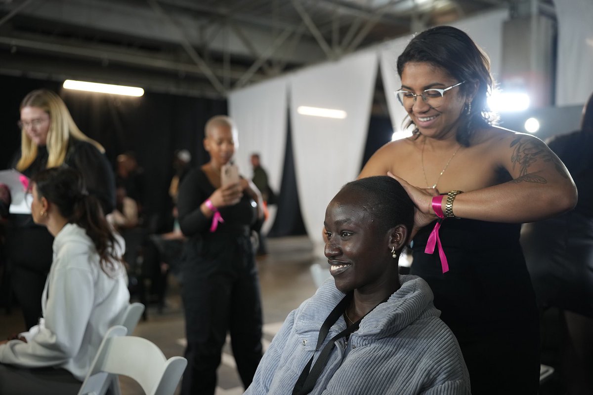 Behind the scenes at #SAFW with @CarltonHair_SA and @lorealrsa at #SS24 at @_themallofafrica #MallOfAfrica #CRUZSAFW #ISUZUxSAFW #ForEverydayForEverywhere #LOREALPARISSAFW #MRPRICExSAFW #CarltonHairSAFW #BELGOTEXxSAFW