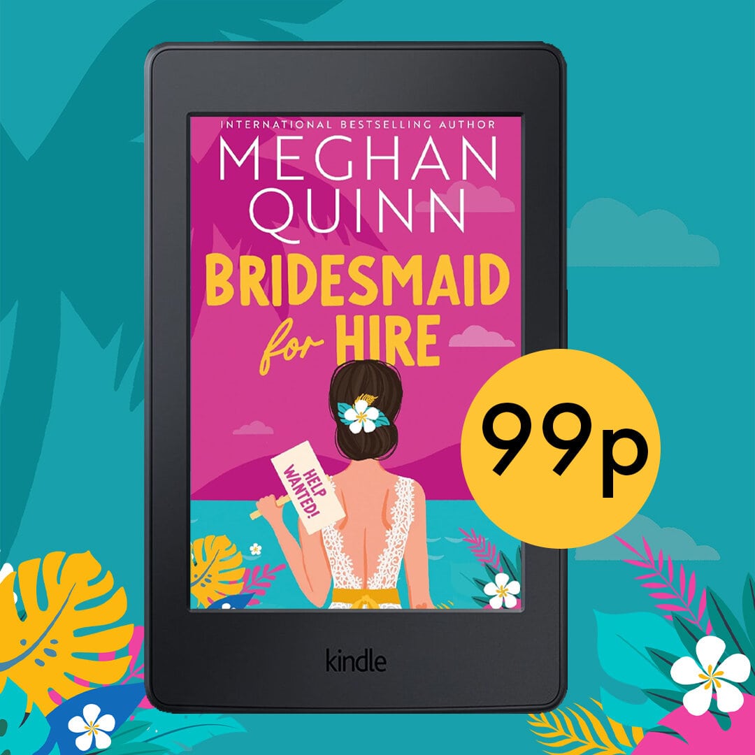 💗Bank Holiday treat alert💗 You can read BRIDESMAID FOR HIRE for just 99p in eBook for this weekend only!! The hilarious and steamy romcom from international bestseller @AuthorMegQuinn is everything you need right now😍💒 Don't miss it: brnw.ch/21wJsEv