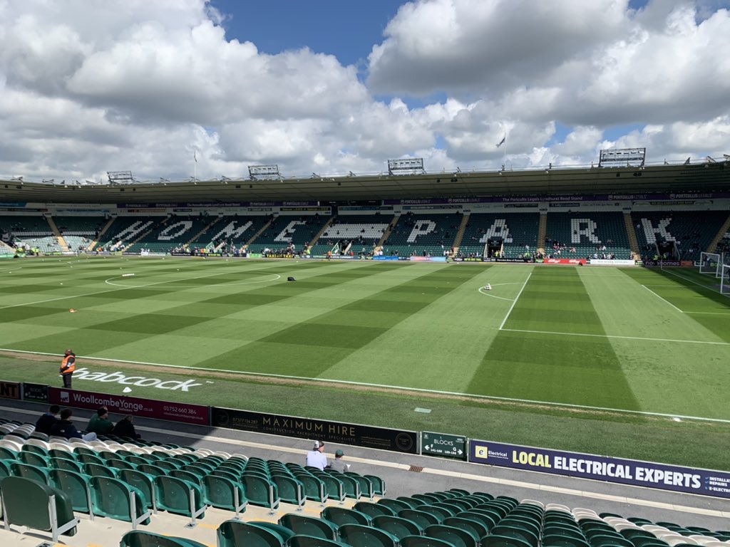 For the last time this season, it’s match day! 💚 The sun’s out and your @argyle @HerGameToo team are here as always, please say hi if you see us! 👋 COME ON YOU GREENS!!!!! @megan_stone19 @jonancekivell @SarahT1710 @AmanaGreen @Jo_Benwell #pafc #hgt