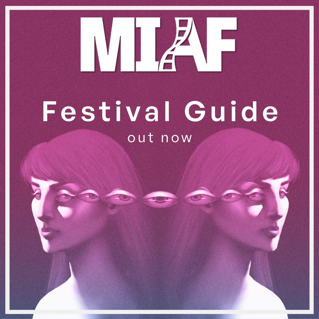 Tomorrow 🤩
MIAF 2024 opens tomorrow for a BIG week of animation.

We’ve put together a bunch of helpful details in our Festival Guide. 🥳
If you’re coming for the first time, or want to know the finer details, check it out.
miaf.net/miaf-2024-fest…

#MIAF2024 #MIAF #AnimatedArt