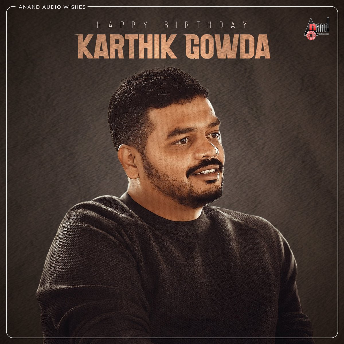 Wishing All The Happiness In The World On This Special Day. Happy Birthday #KarthikGowda Sir 💐💐 tinyurl.com/54p24kdf #Producer #krgstudios #happybirthday #AnandAudio @aanandaaudio