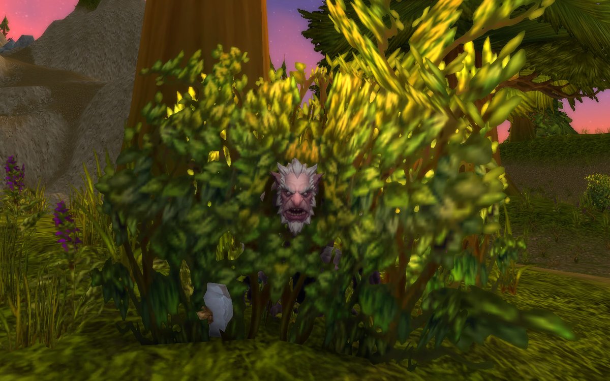 Murcologist's tweet photo. @Warcraft All the way. Brogg da Trogg roams the lands of Khaz Modan, bringing terror to travellers far and wide. https://t.co/uuD3biMm8t