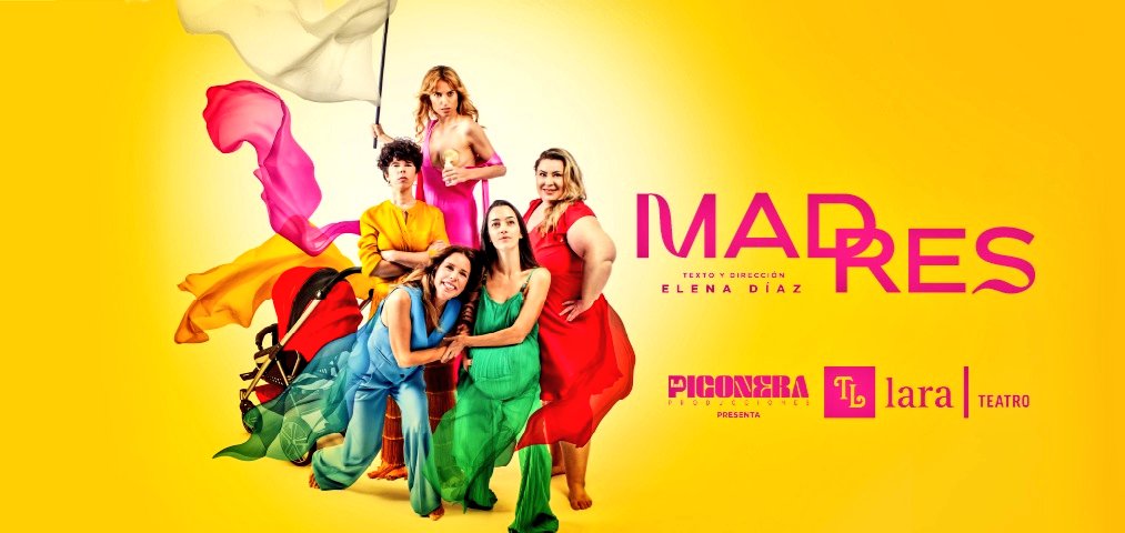 #DiaDeLaMadre 🎁 #Teatro 
#Madres en @teatrolara #Madrid 

》》entradas.com/artist/madres/…

#Teatro #Madrid #FelizDiaDeLaMadre