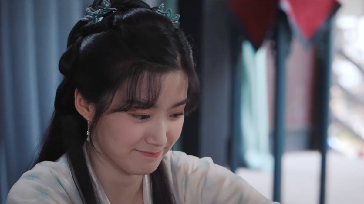 dramateaque's tweet image. One (rookie) actress, four roles 🎞️

So nice to see how #LuYuxiao has been improving her acting chops across genres and characters both ✨

#SeeYouTomorrow #ParallelWorld #MyJourneyToYou #BlossomsInAdversity