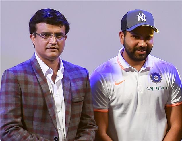 Sourav Ganguly said, 'Rohit Sharma has done a fantastic job in picking this side. Rinku Singh missed out because they wanted to go with another spinner. Rinku will play a lot for India. He should not be disheartened with this. this is a very strong team, solid team'. (ANI).