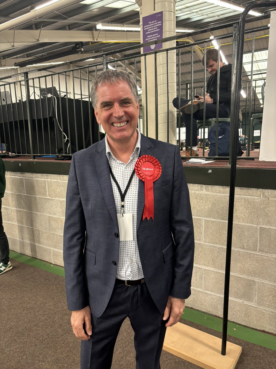 The man they all want to beat, @MetroMayorSteve is in confident mood ahead of the result. He told me how the past few days have been good for Labour nationally and would reflect well going into a general election
