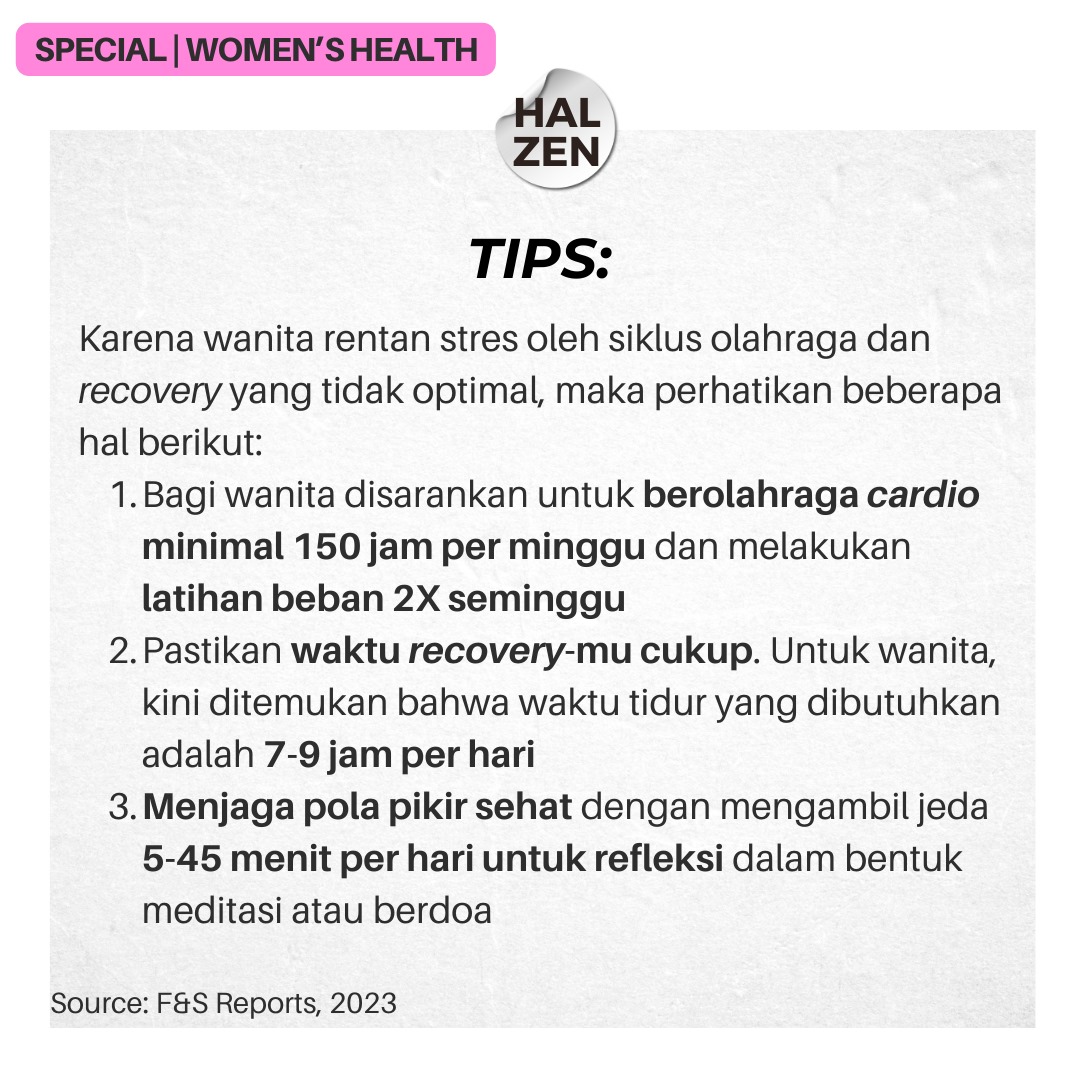 Buat pejuang PCOS, kanker serviks, kanker ovarium, dan masalah kesehatan organ reproduksi wanita lainnya, peluk erat buat kalian! Kalian hebat, kalian tangguh dan bersama kita bisa sehat! 🤗💖