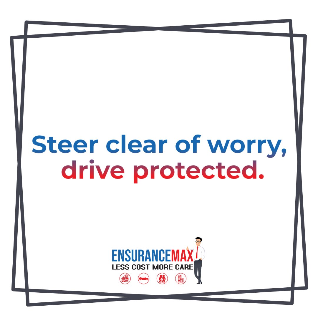 Get comprehensive auto coverage to boost your peace of mind! 🚗

To find out more about insuring your vehicle, clicking at  emaxdmv.com

#ensurancemax #drivesecure  #autoinsurance #protected #secure #worryless #quoteoftheday #insurance