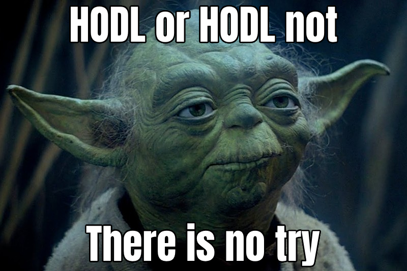 When it comes to crypto, Yoda says it best 💫