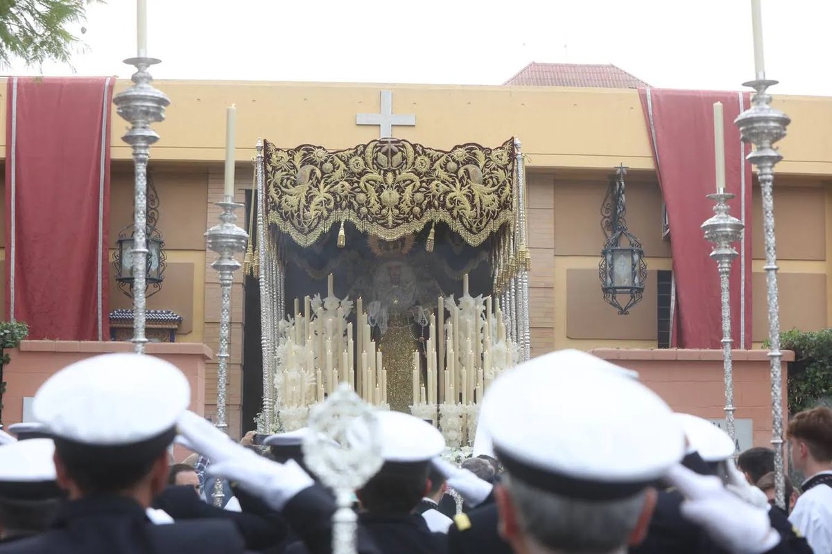 49 Sábados para un nuevo #SábadoDePasión 📸 María Guerra. #HermandadDeLaMilagrosa #SemanaSantaEnCiudadJardín