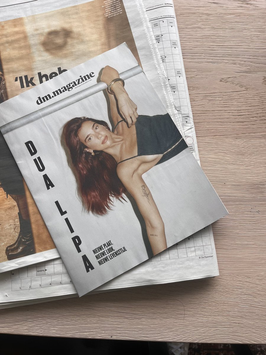 Heeft de papabrigade al gespot wie er op de cover van het magazine staat deze week?