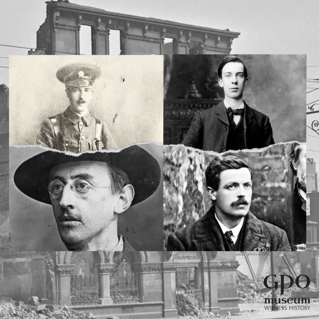 #OnThisDay in 1916, four more leaders of the 1916 Rising were executed – Joseph Plunkett, Edward ‘Ned’ Daly, Michael O’Hanrahan, and William Pearse. Public opinion would continue to swing in behind the rebels as a result. #irishhistory