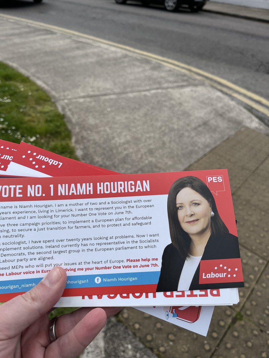 Out chatting with residents this morning about the need for speed ramps, bus connects plans, housing grants and one gentleman who has lived in his estate for 90 years and three months! #VoteHorgan1