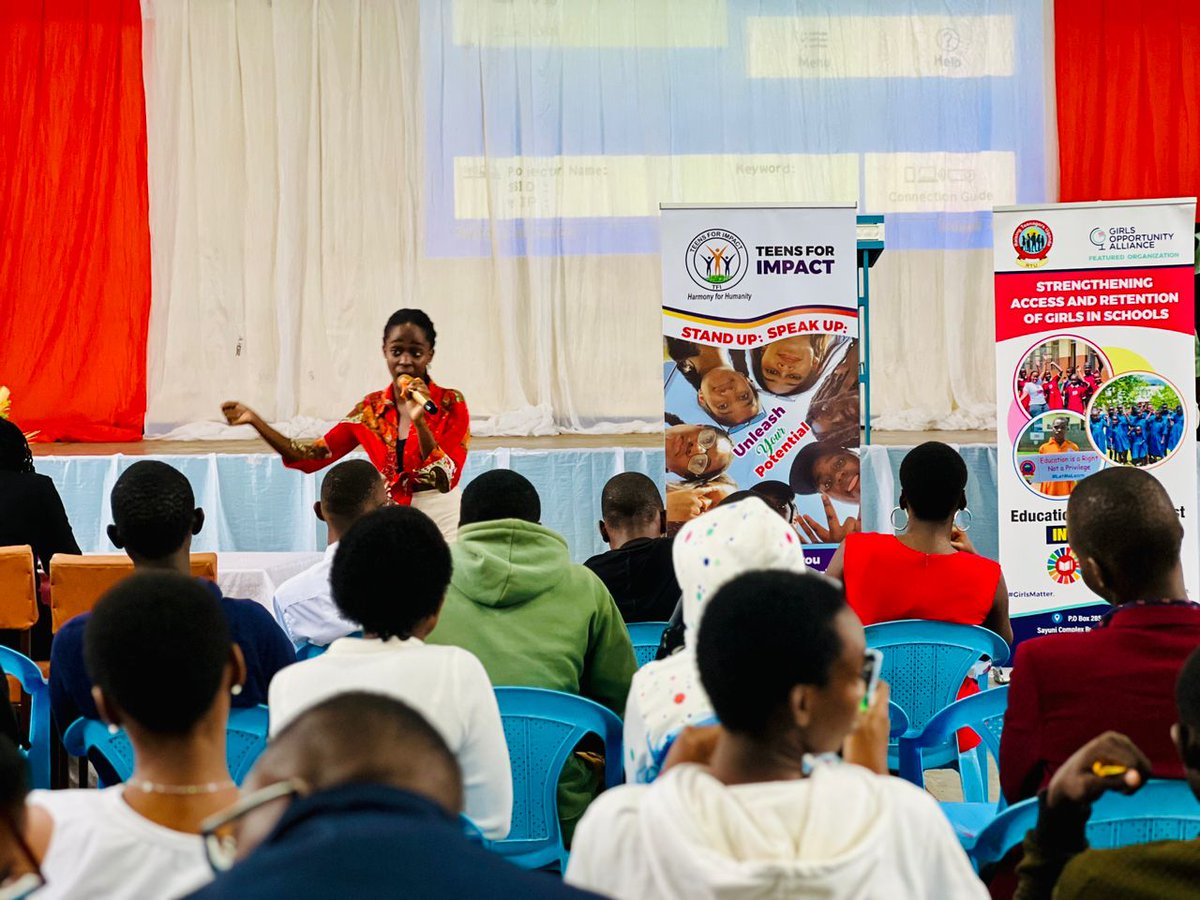 ShandaTyson3's tweet photo. Glad to be part of this empowering and inspiring event at Nabisunsa Girls! Connecting, learning, and unlearning together as we support each other on our journey towards unlocking our full potential. Let's stand up for each other and make a positive impact! #TeenHealthFair https://t.co/vK3WwrI9HM