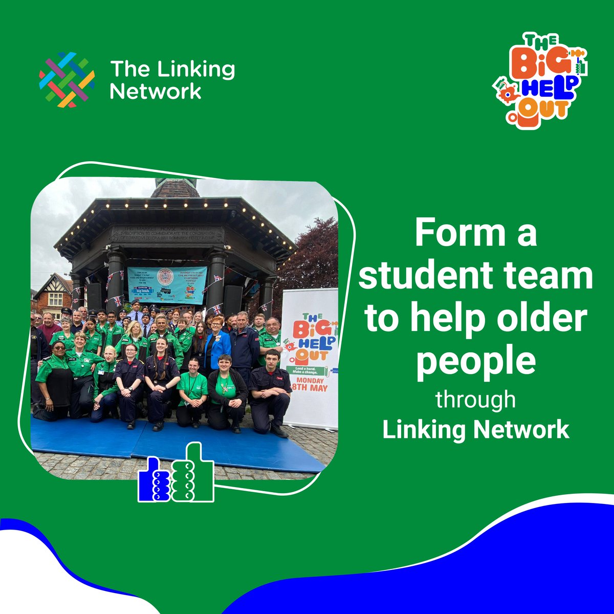 Delighted to partner with @Linking_Network to help young pupils befriend older people through sharing stories and in turn cultivating lasting relationships. 💚✋ Would your school or students be interested in this unique learning opportunity? Get involved bit.ly/bho-schools-x