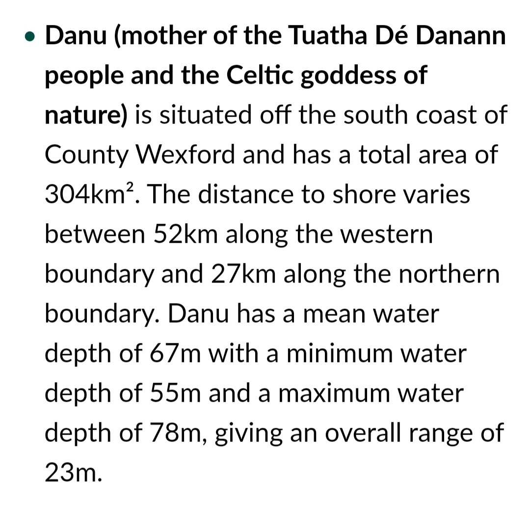 Details of the designated sites for offshore wind farms off Waterford & Wexford. Tonn Nua will be first to be developed. Auction to select developer pencilled in for autumn