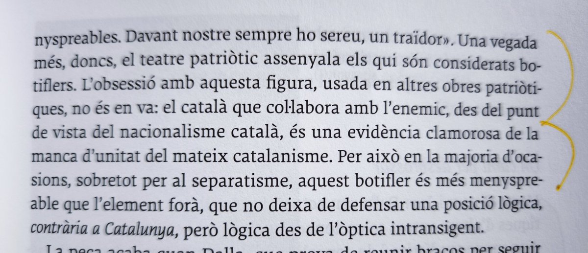 Abans de votar el primer dia 12 cerqueu els botiflers. Veureu que casa nostra n'és plena. Guimerà ens ho recorda en un article de #joanesculies @salvadorilla s'endú tots els Premis!