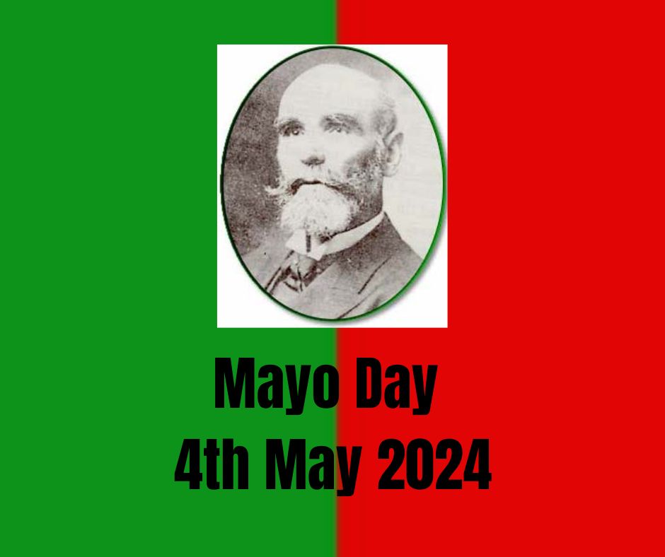 Mayo Day greetings to all from the Michael Davitt Museum!! @MayoNorthEast @MayoCoCo @MayoNorth @jccballina #MIchaelDavittMuseum #MayoDay #BankHolidayWeekend #Diaspora