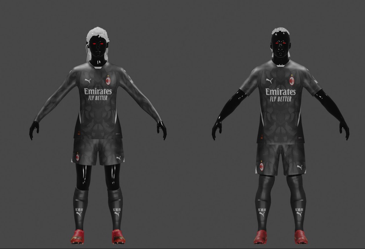 AC Milan 2024/25 Concept Kitset

#ACM #Milan #Fifa23 #EAFC #modding #FifaMods #EAFCMods #KitMods #Kits