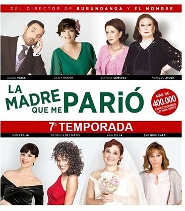 #DiaDeLaMadre 🎁 #Teatro
#LaMadreQueMeParió en @teatrolara

》》entradas.com/artist/la-madr…

#Teatro #Madrid