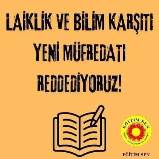 “Eğitimdir ki bir milleti ya hür, bağımsız şanlı, yüksek bir toplum olarak yaşatır veya bir milleti kölelik ve yoksulluğa terk eder.” ATATÜRK #YusufTekinİstifa #LaikTürkiyeLaikEğitim