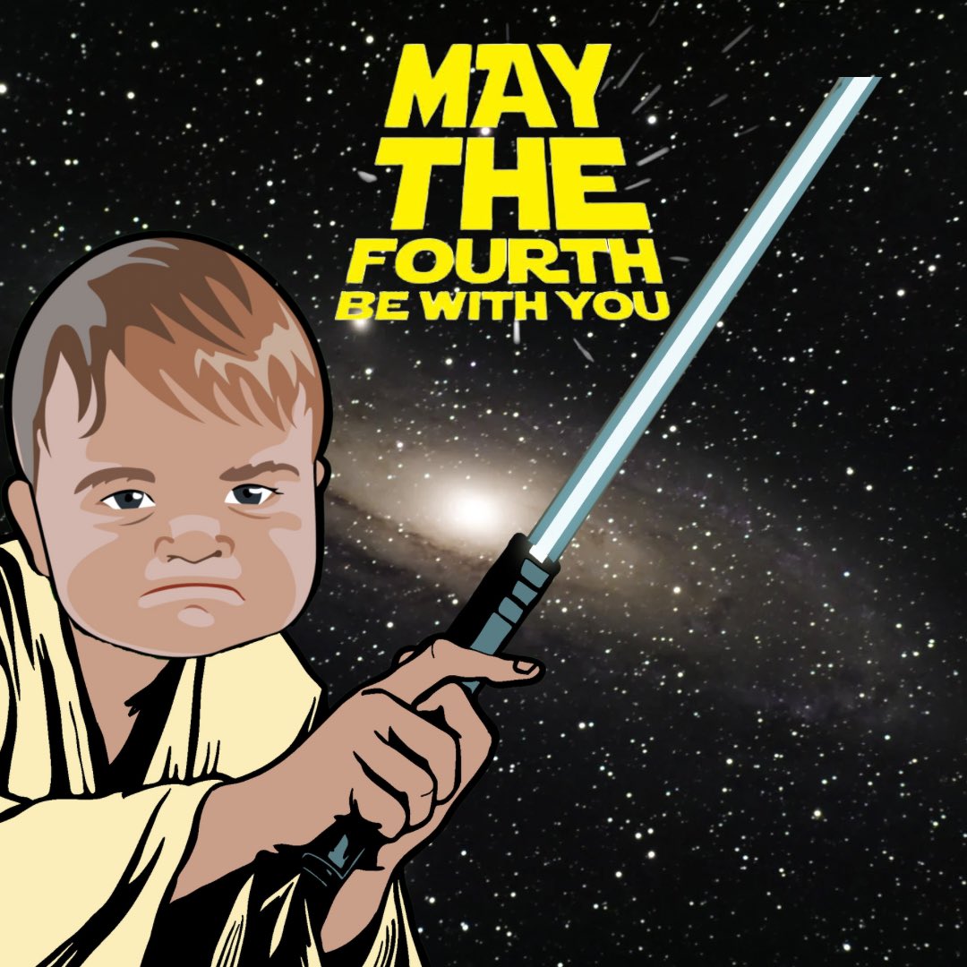 May the 4th be with you 🚀Follow @successkid_sol ☀️Like and retweet 👥Tag 3 friends 💸SOL Address (On-chain wallet) 🪂SKID Airdrop to all comments using hashtags below and followed all steps ⬇️⬇️⬇️ $SKID #Maythe4thBeWithYou #May4th
