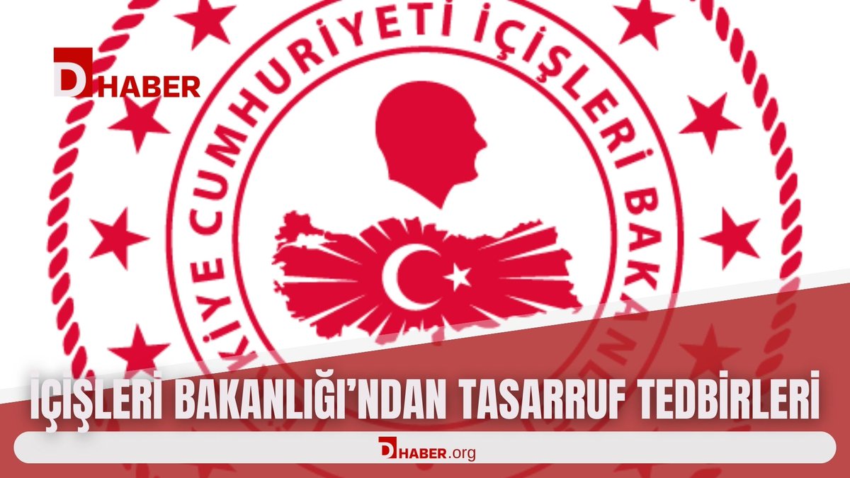 İÇİŞLERİ BAKANLIĞI’NDAN TASARRUF TEDBİRLERİ
İçişleri Bakanlığı, tasarruf tedbirleri kapsamında bakan yardımcılarının araç ve koruma polis sayılarını azalttı. #aliyerlikaya #içişleribakanlığı #tasarruf