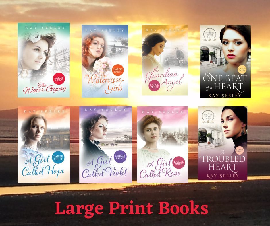 Love historical fiction but prefer Large Print? Look no further than our fantastic selection of great novels especially for you. Easy to buy and easy on the eye. You won’t want to put them down.  Great stories live here.  buff.ly/3HA8yZL #histfic #largeprint #seniors